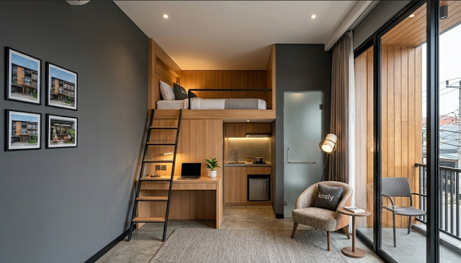 Fasilitas Lengkap dan Siap Huni (Fully Furnished)